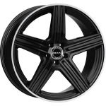 Llanta Mak LEWIS-D Gloss Black Mirror Ring 9.5x20" 5x112 ET35 CB66.6