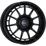 Llanta Mak NTT Gloss Black 7.0x17" 4x108 ET42 CB63.4