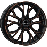 Llanta Mak STILO-D Black & Bronze 10.0x21" 5x112 ET38 CB66.6