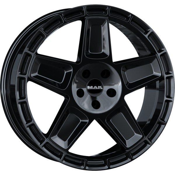 Llanta Mak TREK Gloss Black 9.0x20" 5x112 ET30 CB66.6