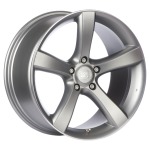 Llanta Mille Miglia MM1001 Matt Anthracite Polished Lip 9.0x18" 5x112 ET50 CB72.2
