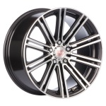 Llanta Mille Miglia MM1005V Dark Anthracite Polished 9.5x19" 5x120 ET37 CB79.5