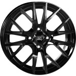 Llanta Mille Miglia MM1009/4 Gloss Black 6.5×16" 4×100 ET40 CB72.2