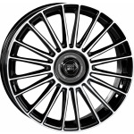 Llanta Mille Miglia MM1022 Gloss Black Polished 8.5x20" 5x108 ET45 CB73.1