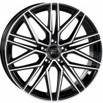 Llanta Mille Miglia MM1023 Gloss Black Polished 8.0x18" 5x108 ET45 CB73.1