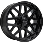 Llanta Romac UTAH Gloss Black 9.0x20" 6x139.7 ET30 CB106.1