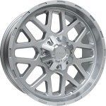 Llanta Romac UTAH Hyper Silver 9.0x20" 6x114.3 ET30 CB66.1