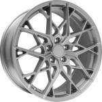 Llanta Romac VORTEX Silver 8.0x18" 5x108 ET45 CB73.1