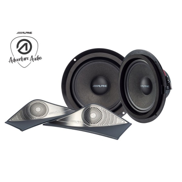 Altavoces Específicos ALPINE SPC-106S907