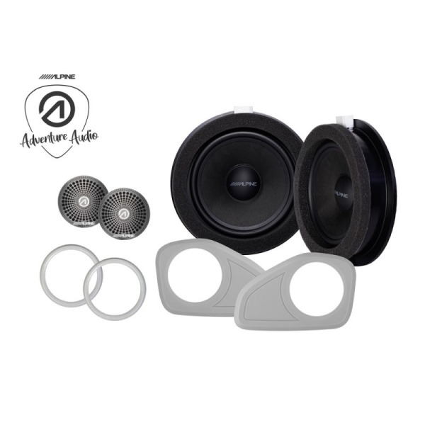 Altavoces Específicos ALPINE SPC-106TRA7