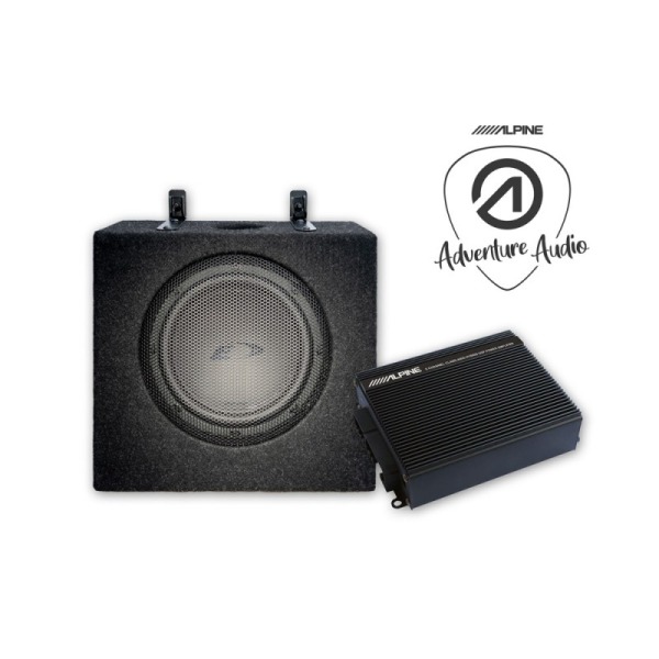 Kit Sonido ALPINE SPC-W84AS907