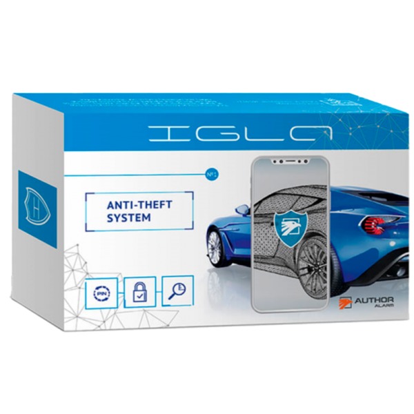 Sistema Antirrobo Igla IGLA 231 + IGLA GPS