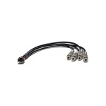 Accesorios Amplificador MOSCONI EXT4RCA-MALE 4