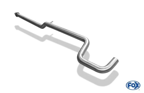 Fox Exhaust VW Golf VII/ VIII - GTE front silencer replacement pipe