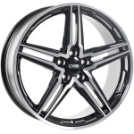 Llanta CMS C29 Gloss Black / Polished 8.5x20" 5x112 ET30 CB66.6