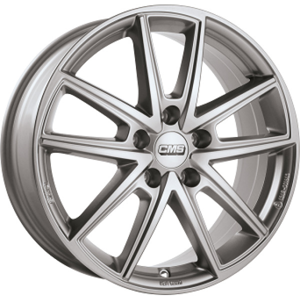 Llanta CMS C30 Silver 8.0x18" 5x114.3 ET45 CB67.1