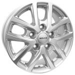Llanta Monaco Wheels CL2T Silver 6.5x16" 5x118 ET66 CB71.1