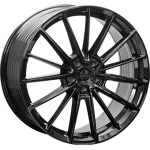Llanta Monaco Wheels FF1 Gloss Black 9.0x19" 5x112 ET40 CB66.5