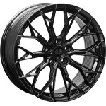 Llanta Monaco Wheels FF3 Gloss Black 8.5x19" 5x112 ET45 CB66.5