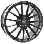 Llanta Monaco Wheels GP14 Gloss Black / Polished lip 8.0x20" 5x112 ET45 CB66.6
