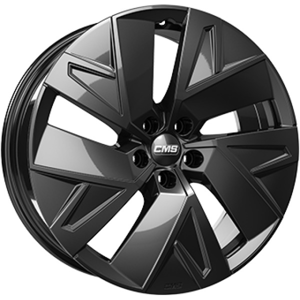 Llanta CMS C32-AERO Gloss Black 7.5x18" 5x108 ET50 CB63.4