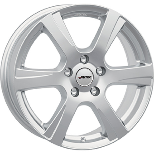 Llanta Autec POLARIC Silver 7.5x19" 5x105 ET36 CB56.6