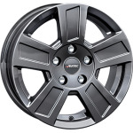 Llanta Autec TIGRIS Anthracite 6.0x16" 5x112 ET30 CB66.6