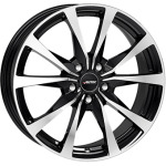Llanta Autec BRIXEN Gloss Black / Polished 8.0x19" 5x114.3 ET47 CB67.1