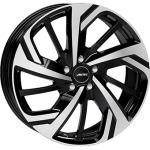 Llanta Autec RIXON Gloss Black / Polished 8.5x18" 5x114.3 ET38 CB64.1