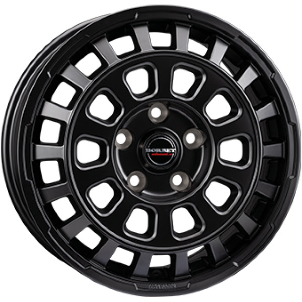 Llanta Borbet CW7 Dull Black 8.0x18" 5x120 ET40 CB65.1