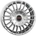 Llanta Borbet CW3 Silver 7.5×17" 5×160 ET47 CB65.1