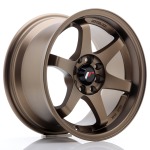 Llanta Japan Racing JR3 15x8 ET25 4x100/114 Anodized Bronze