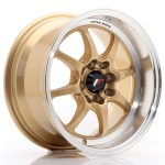 Llanta Japan Racing TF2 15x7,5 ET30 4x100/114 Gold