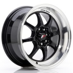 Llanta Japan Racing TF2 15x7,5 ET10 4x100/114 Gloss Black