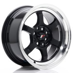 Llanta Japan Racing JR12 15x7,5 ET26 4x100/114 Gloss Black