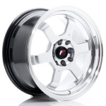 Llanta Japan Racing JR12 16x8 ET15 4x100/114 Hyper Silver