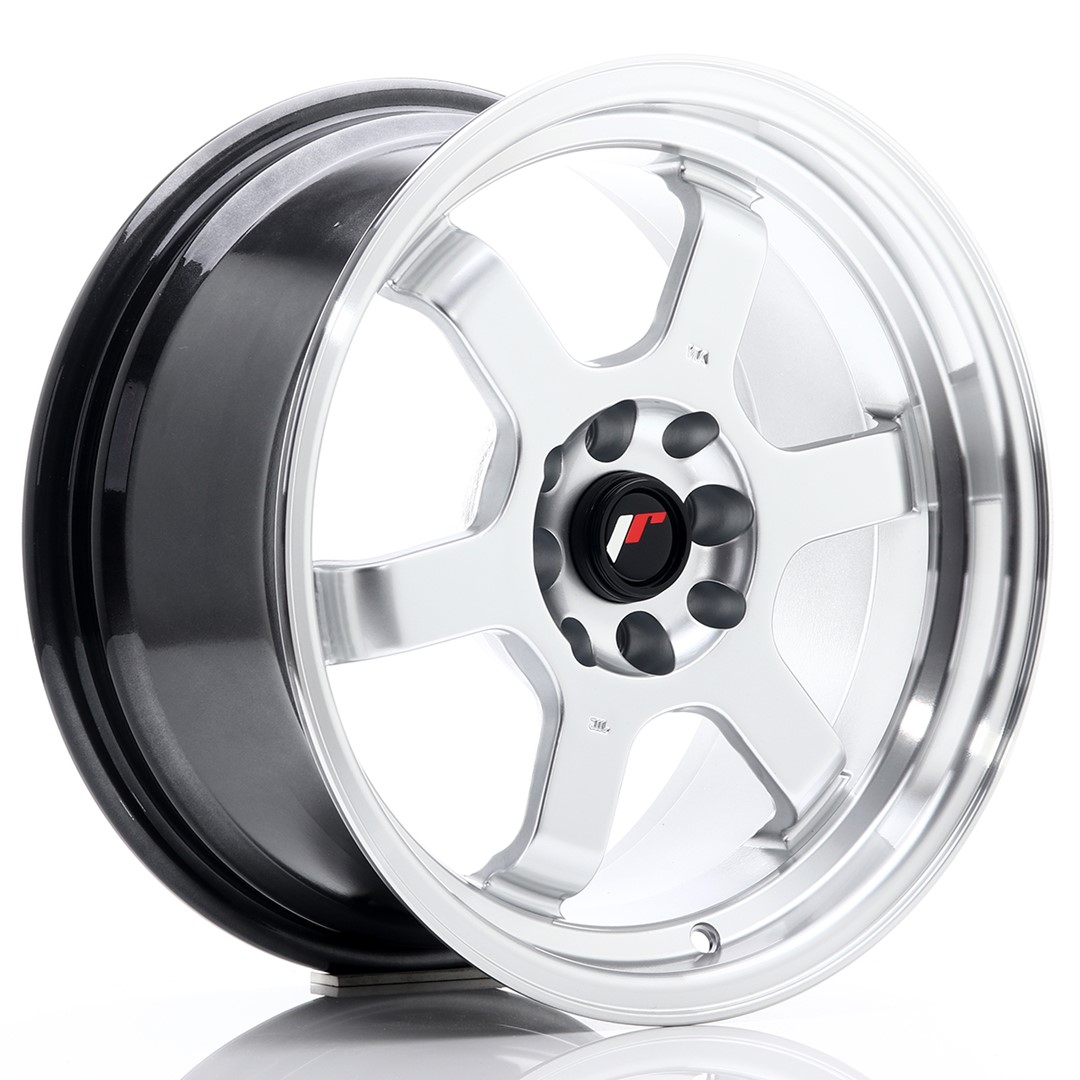 32886_0_22803 Llanta Japan Racing JR12 16x8 ET15 4x100/114 Hyper Silver - Imagen 1