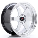 Llanta Japan Racing JR12 17x8 ET33 5x100/114 Hyper Silver