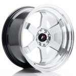 Llanta Japan Racing JR12 17x9 ET25 5x100/114 Hyper Silver
