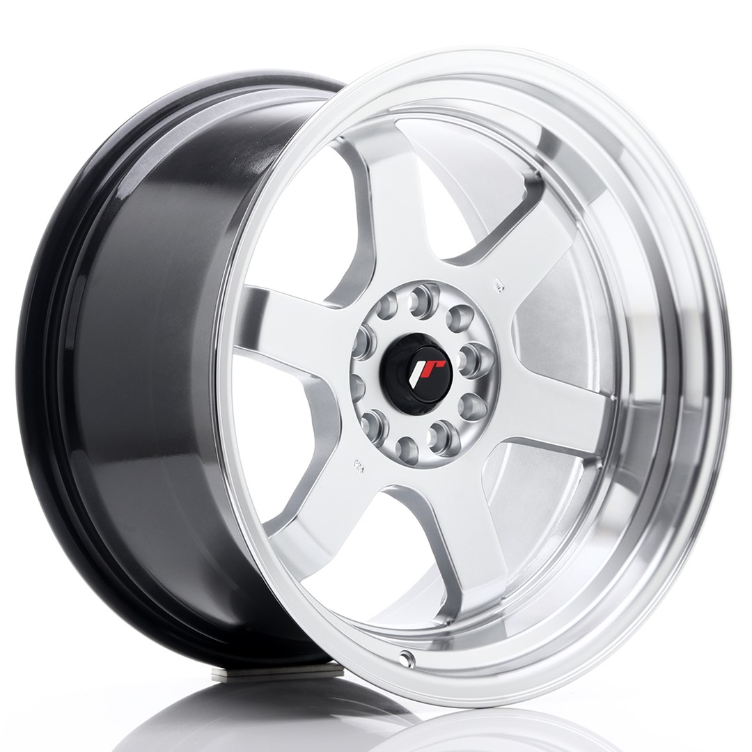 32905_0_22697 Llanta Japan Racing JR12 18x10 ET20 5x114/120 Hyper Silver - Imagen 1