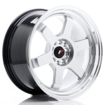 Llanta Japan Racing JR12 18x9 ET30 5x112/114,3 Hyper Silver