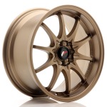 Llanta Japan Racing JR5 17x8,5 ET35 4x100/114,3 Dark Anodized Bronze