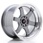 Llanta Japan Racing JR12 18x10 ET20 5x114/120 Gun Metal