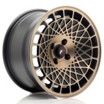 Llanta Japan Racing JR14 15x8 ET20 4x100 Black Bronze Finish