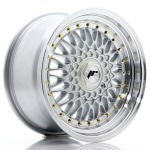 Llanta Japan Racing JR9 16x8 ET25 4x100/108 Silver w/Machined Lip