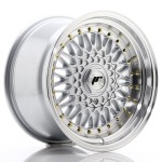 Llanta Japan Racing JR9 16x9 ET20 4x100/108 Silver w/Machined Lip