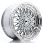 Llanta Japan Racing JR9 18x9 ET40 5x112/114 Silver w/Machined Lip
