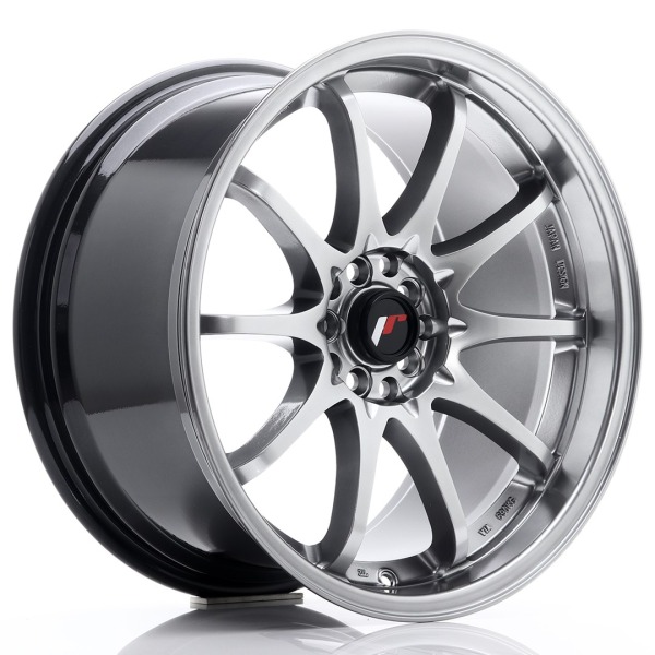 Llanta Japan Racing JR5 18x9,5 ET38 5x100/114,3 Hyper Black