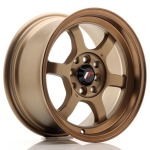 Llanta Japan Racing JR12 15x7,5 ET26 4x100/114 Dark Anodize Bronze