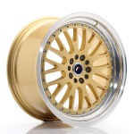 Llanta Japan Racing JR10 19x9,5 ET35 5x112/114 Gold w/Machined Lip